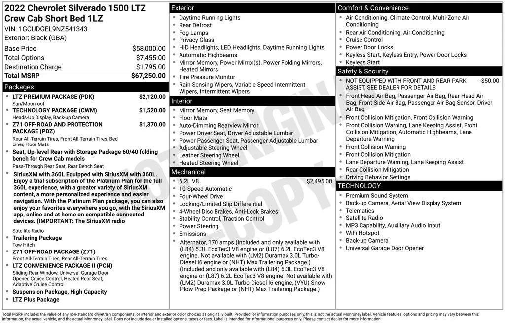 chevrolet silverado 1500 2022 1GCUDGEL9NZ541343 image chevrolet silverado 1500 2022 1GCUDGEL9NZ541343 image